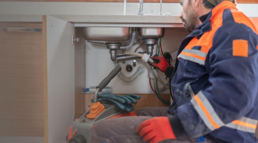 Thermal Imaging Leak Detection in Cylinder, IA
